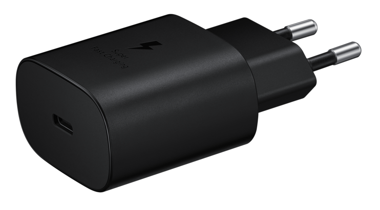 USB C Snellader 25W Zwart None