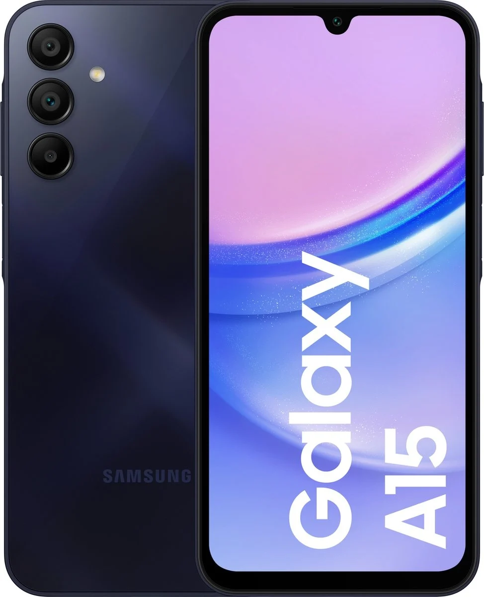 Galaxy A15 Donkerblauw 128GB