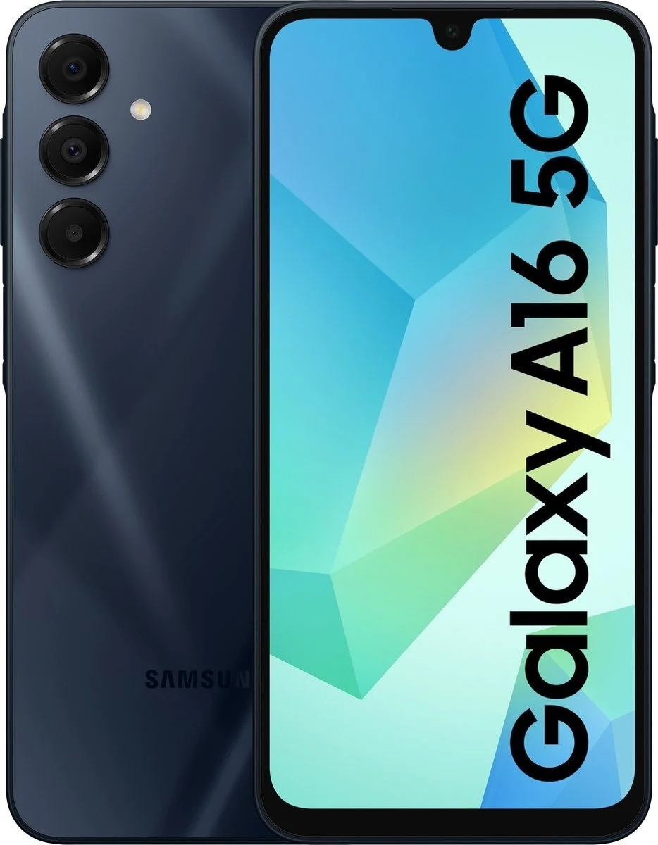 Galaxy A16 Donkerblauw 128GB