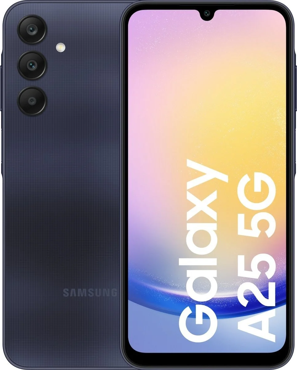 Galaxy A25 Donkerblauw 128GB