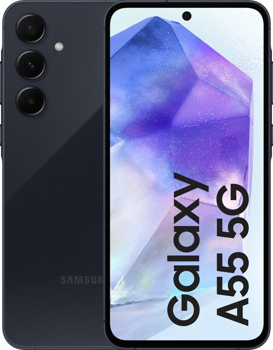 Galaxy A55 128GB Donkerblauw